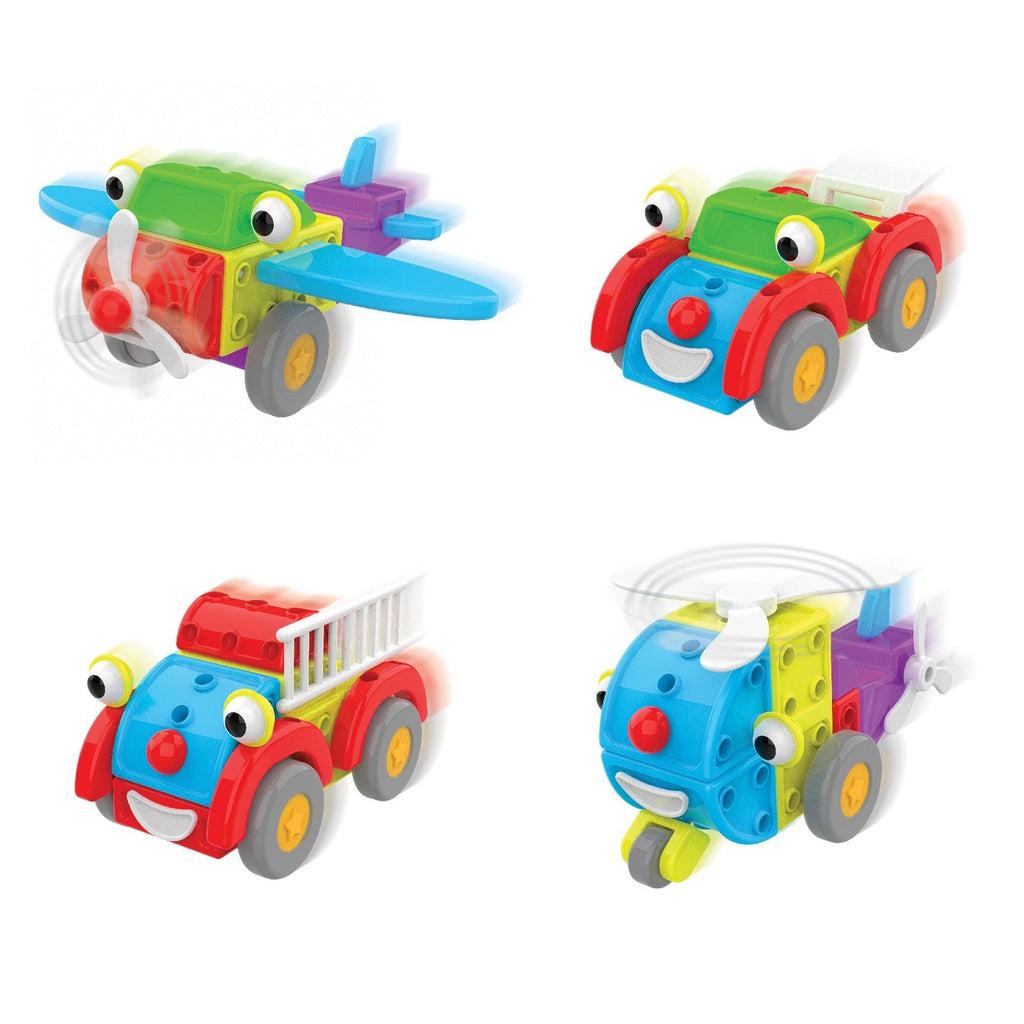 4-in-1 On The Go Construction Set-The Learning Journey Int.-The Red Balloon Toy Store