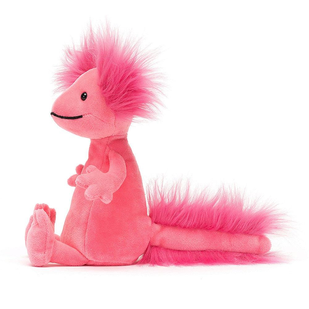Alice Axolotl 7&quot;-Jellycat-The Red Balloon Toy Store