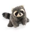 Baby Raccoon Puppet-Folkmanis Inc.-The Red Balloon Toy Store
