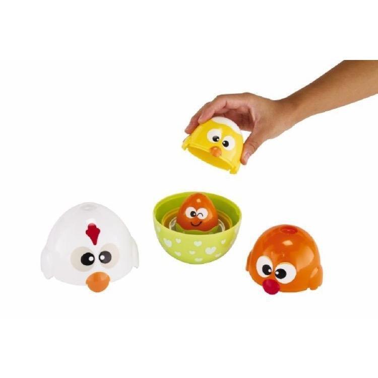 Chicken & Egg Stackers-Earlyears-The Red Balloon Toy Store