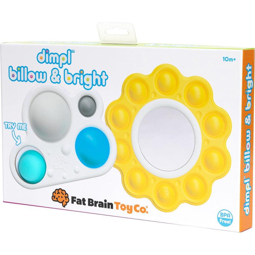 Dimpl Billow & Bright-Fat Brain Toy Co.-The Red Balloon Toy Store