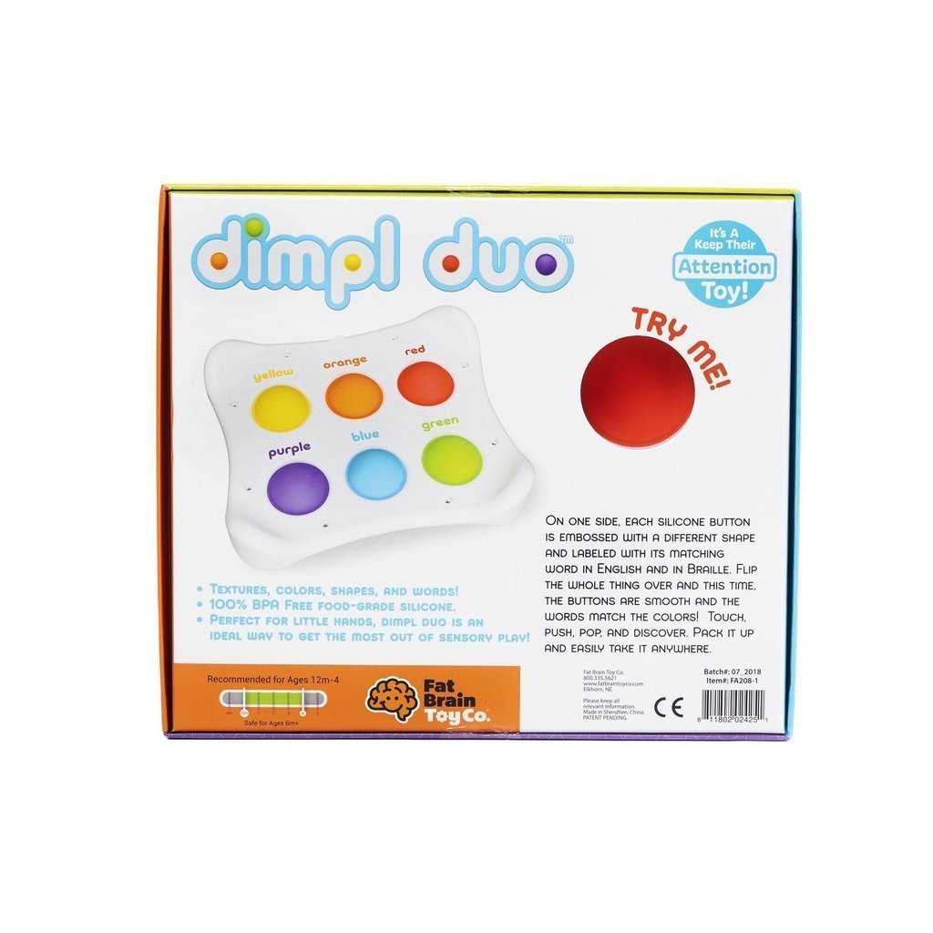 Dimpl Duo-Fat Brain Toy Co.-The Red Balloon Toy Store