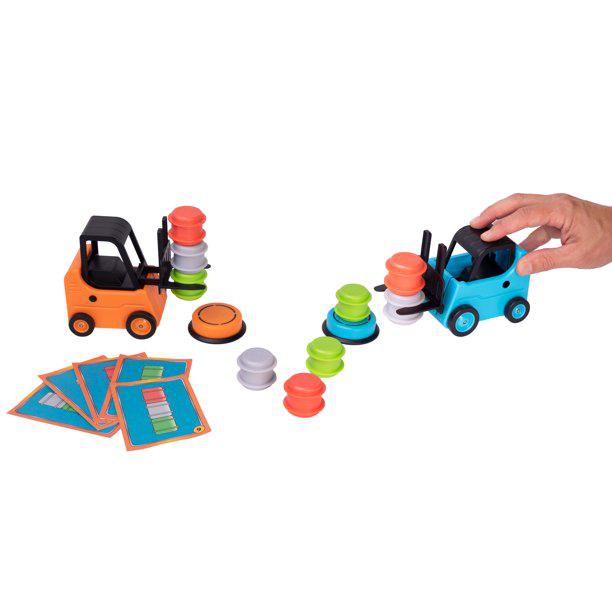 Forklift Frenzy-Fat Brain Toy Co.-The Red Balloon Toy Store