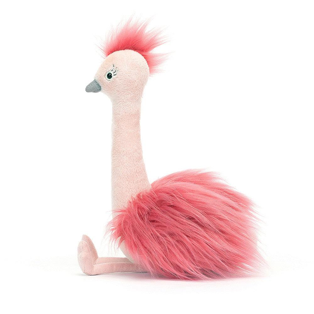 Fou Fou Ostrich 8&quot;-Jellycat-The Red Balloon Toy Store
