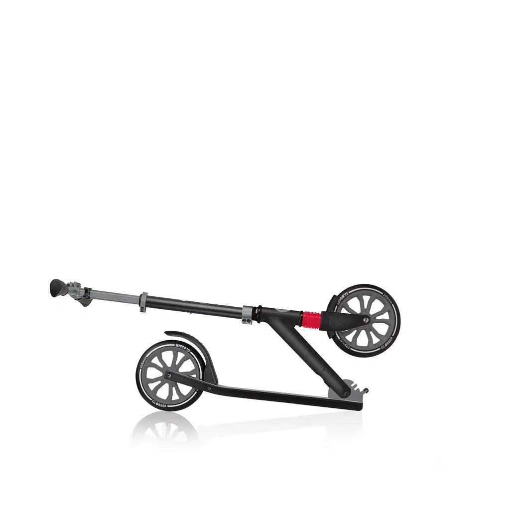 Globber NL 205 - Black & Grey Scooter-Globber-The Red Balloon Toy Store