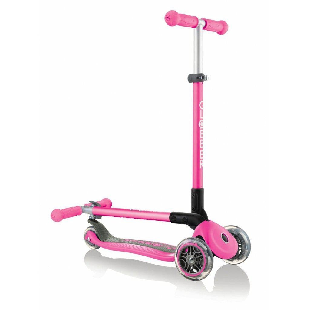Globber Primo - Foldable Pink Scooter-Globber-The Red Balloon Toy Store
