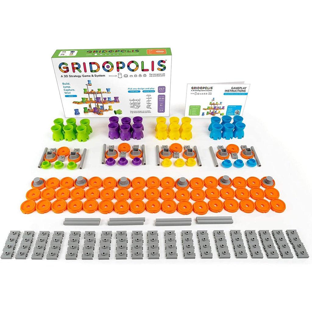 Gridopolis-Continuum Games-The Red Balloon Toy Store
