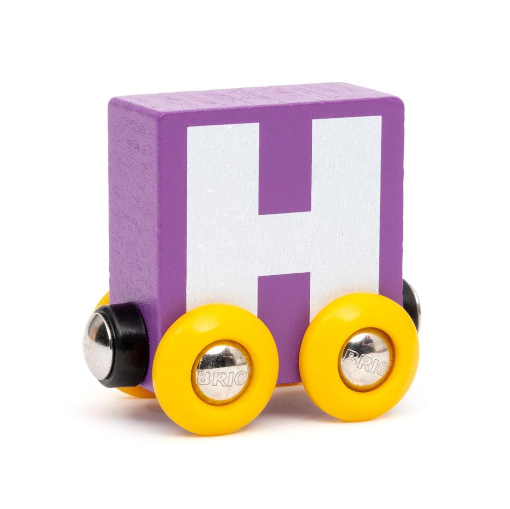 H' Alphabet Train-BRIO/Ravensburger-The Red Balloon Toy Store