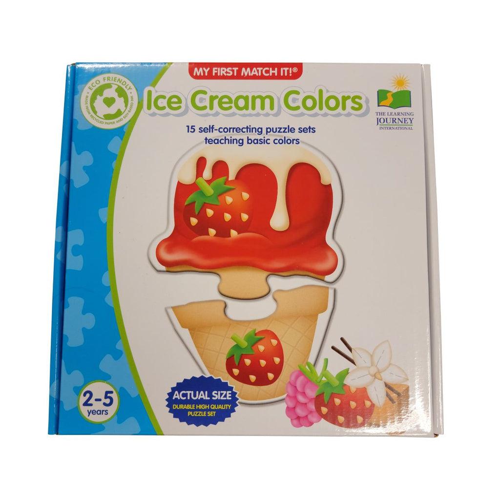 Ice Cream Colors-The Learning Journey Int.-The Red Balloon Toy Store
