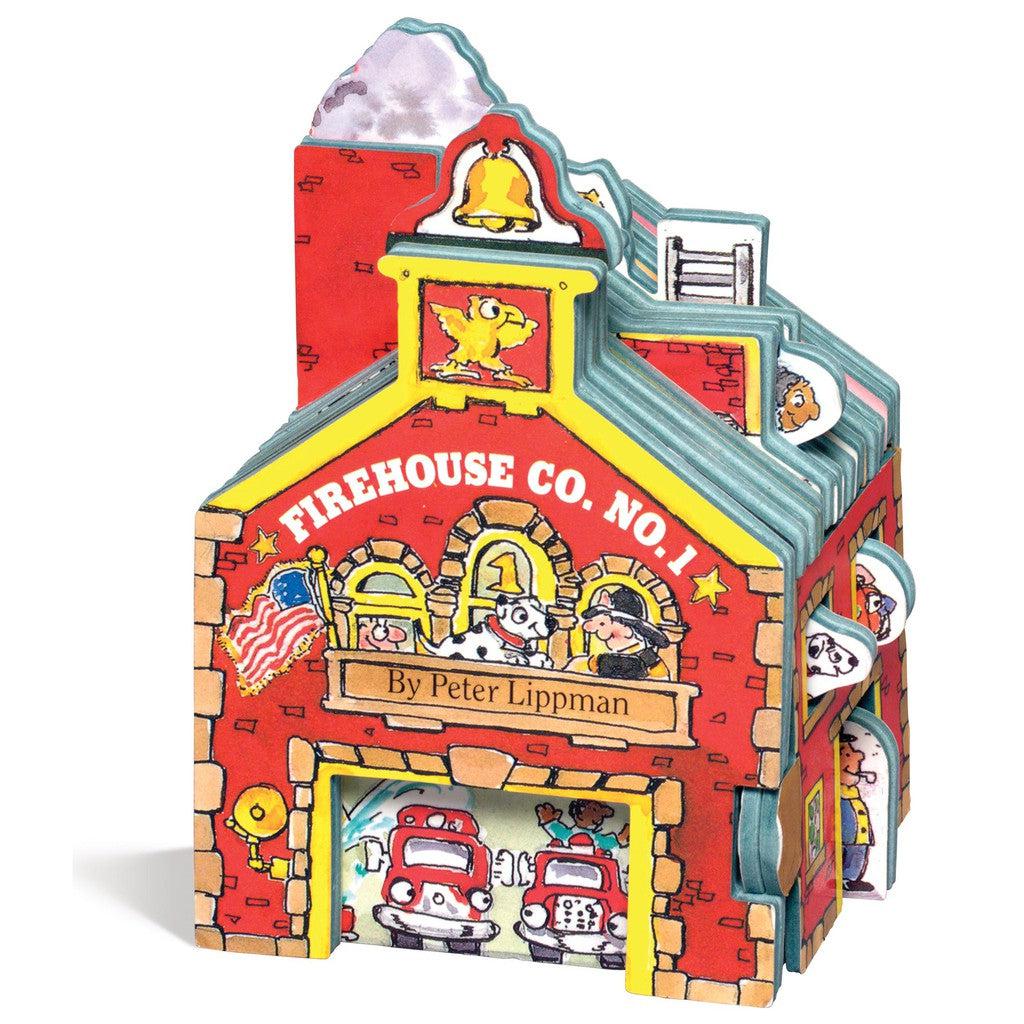 Mini House Fire House-Hachette Book Group-The Red Balloon Toy Store