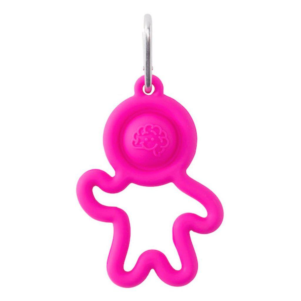 Pink Lil' Dimpl Keychain-Fat Brain Toy Co.-The Red Balloon Toy Store