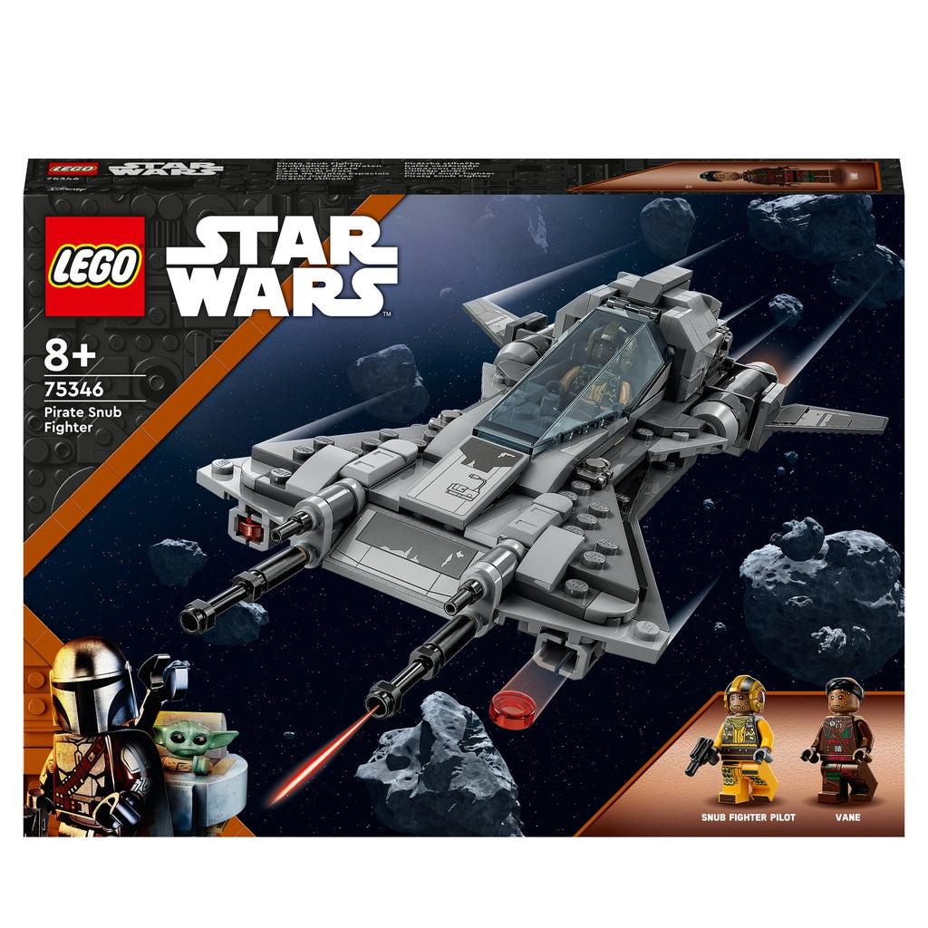 Lego Star Wars pirate snub fighter set.
