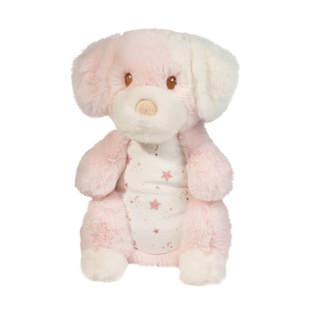 Rosy the Cream Puppy Chime-Douglas-The Red Balloon Toy Store