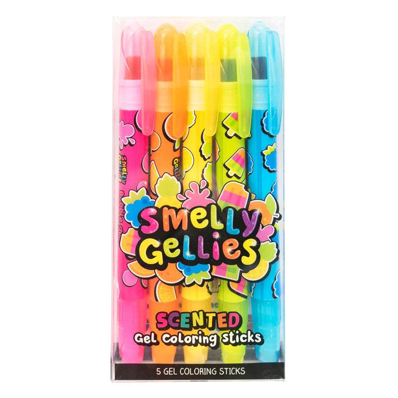 Smelly Gellies - Gel Crayons 5-Pack-Scentco-The Red Balloon Toy Store