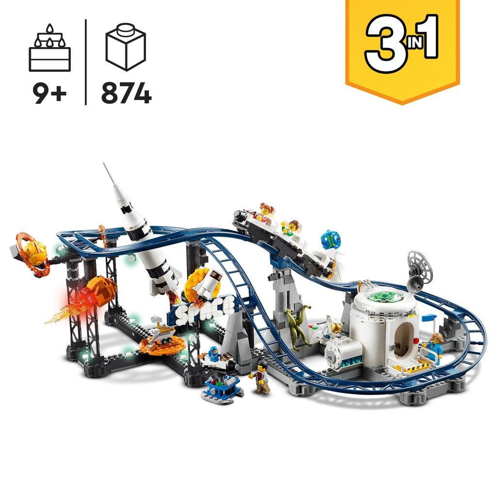 Space Roller Coaster-LEGO-The Red Balloon Toy Store