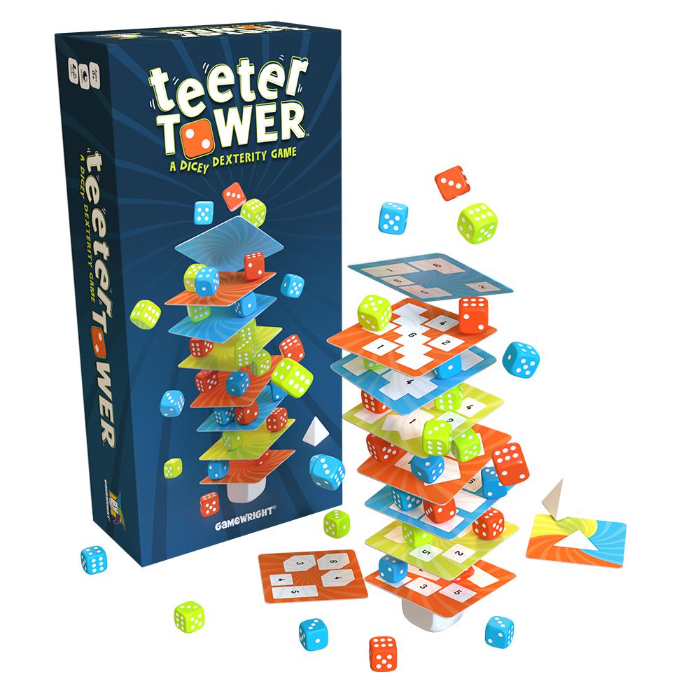 Teeter Tower-GAME WRIGHT / CEACO-The Red Balloon Toy Store