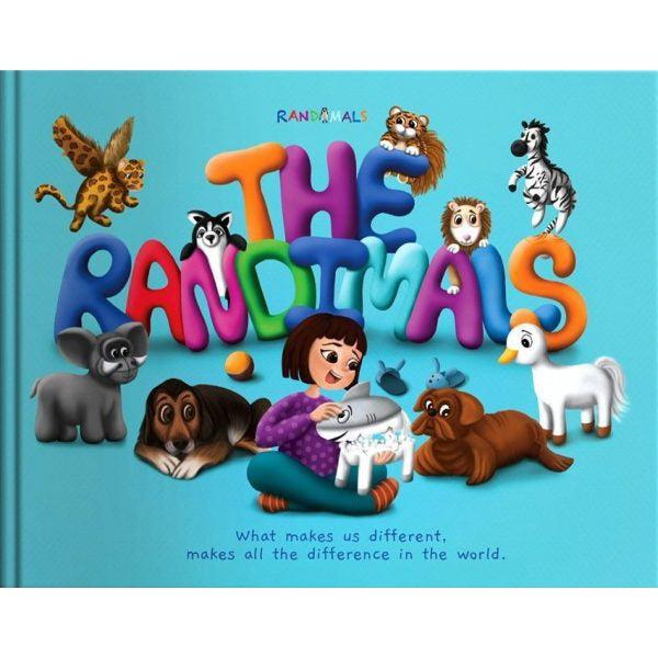 The Randimals - Hard Cover Book-Randimals-The Red Balloon Toy Store