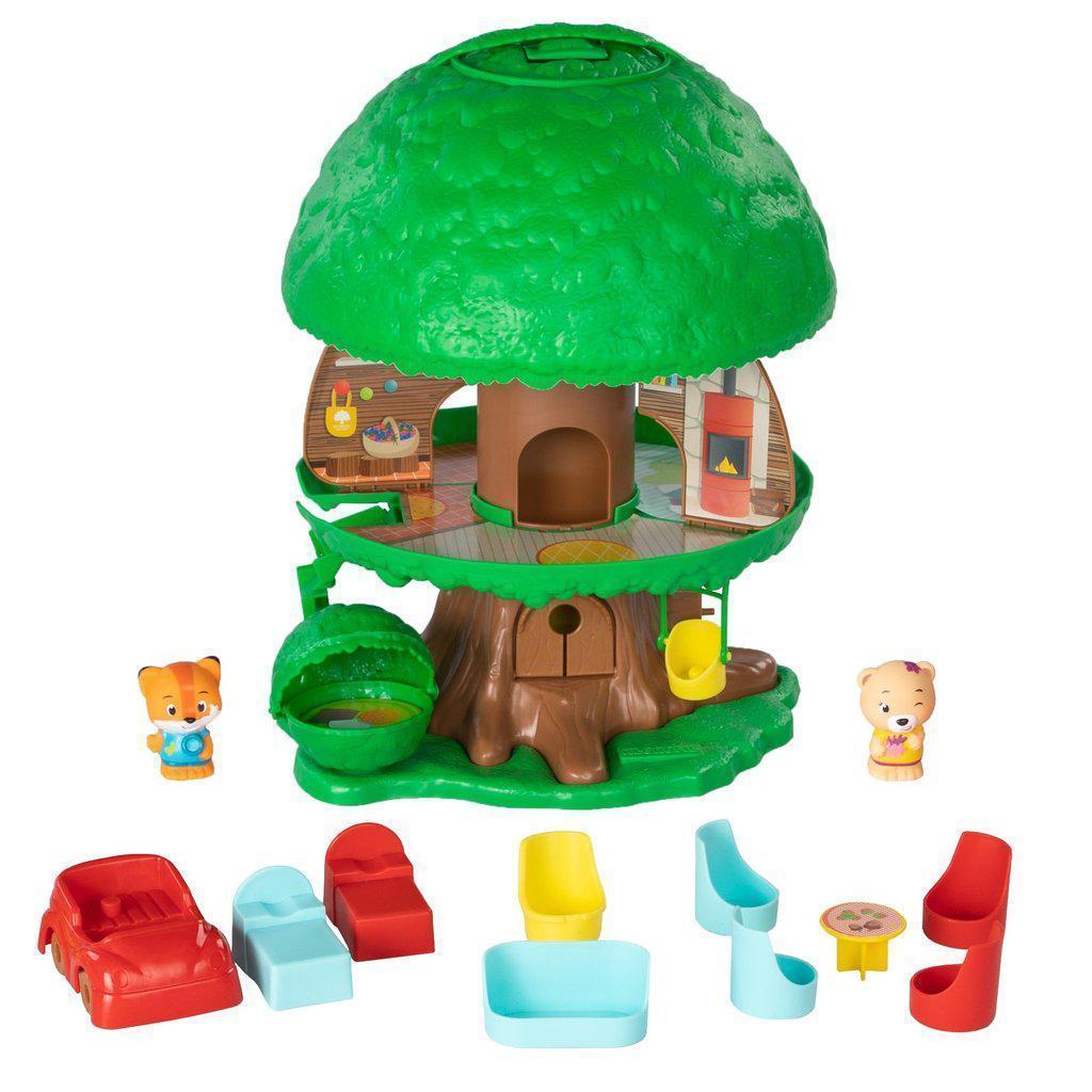 Timber Tots Treehouse-Fat Brain Toy Co.-The Red Balloon Toy Store