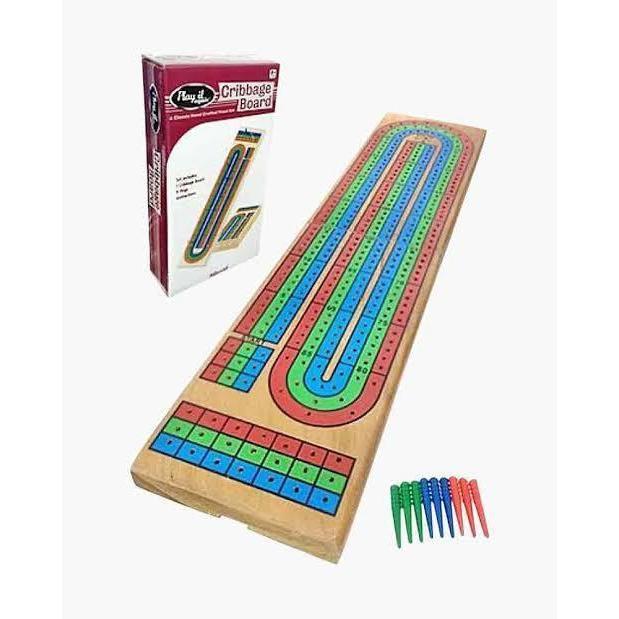 Tripple Track Cribbage Board-Toysmith-The Red Balloon Toy Store