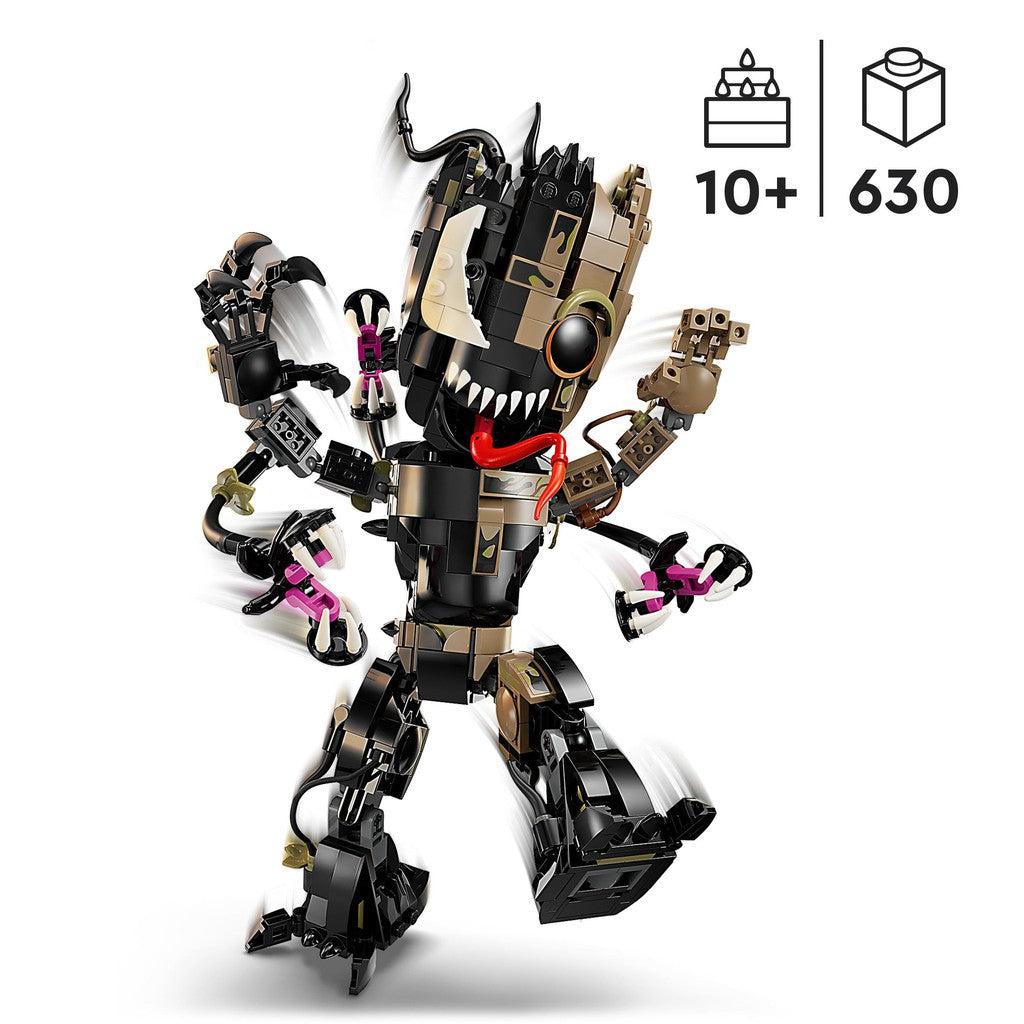 for ages 10+ with 630 LEGO pieces