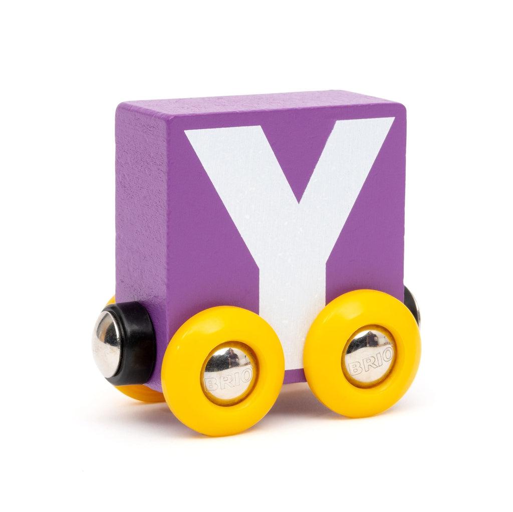 Y' Alphabet Train-BRIO/Ravensburger-The Red Balloon Toy Store