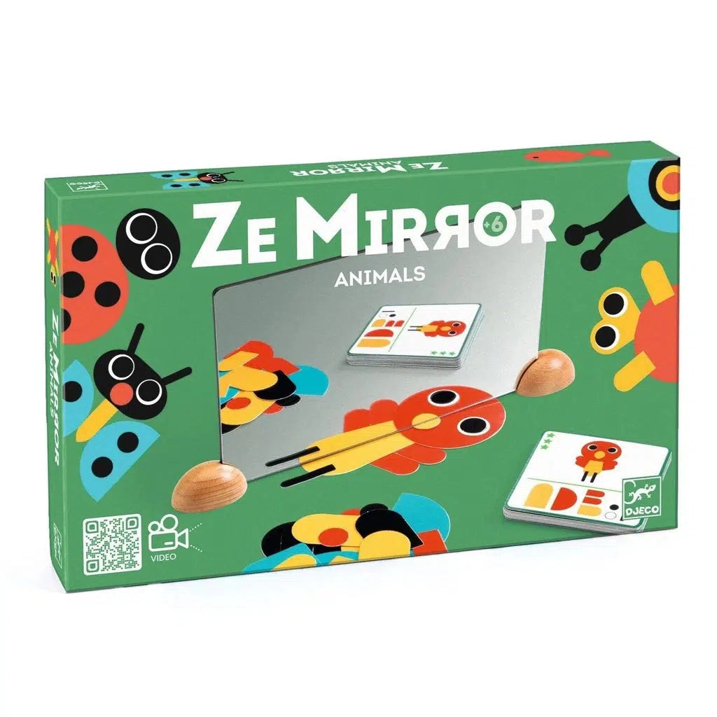 Ze Mirror Animals-Djeco-The Red Balloon Toy Store