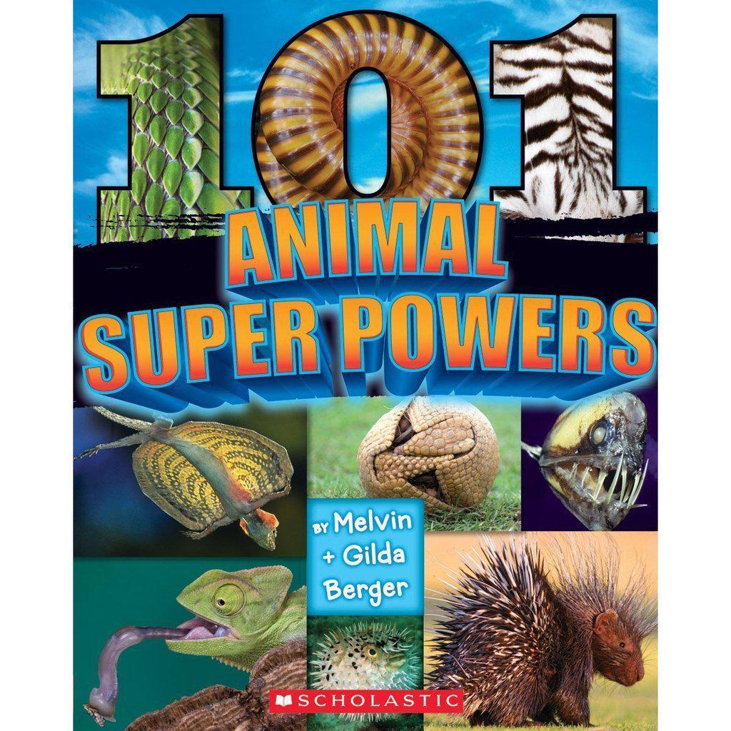 101 Animal Super Powers-Scholastic-The Red Balloon Toy Store