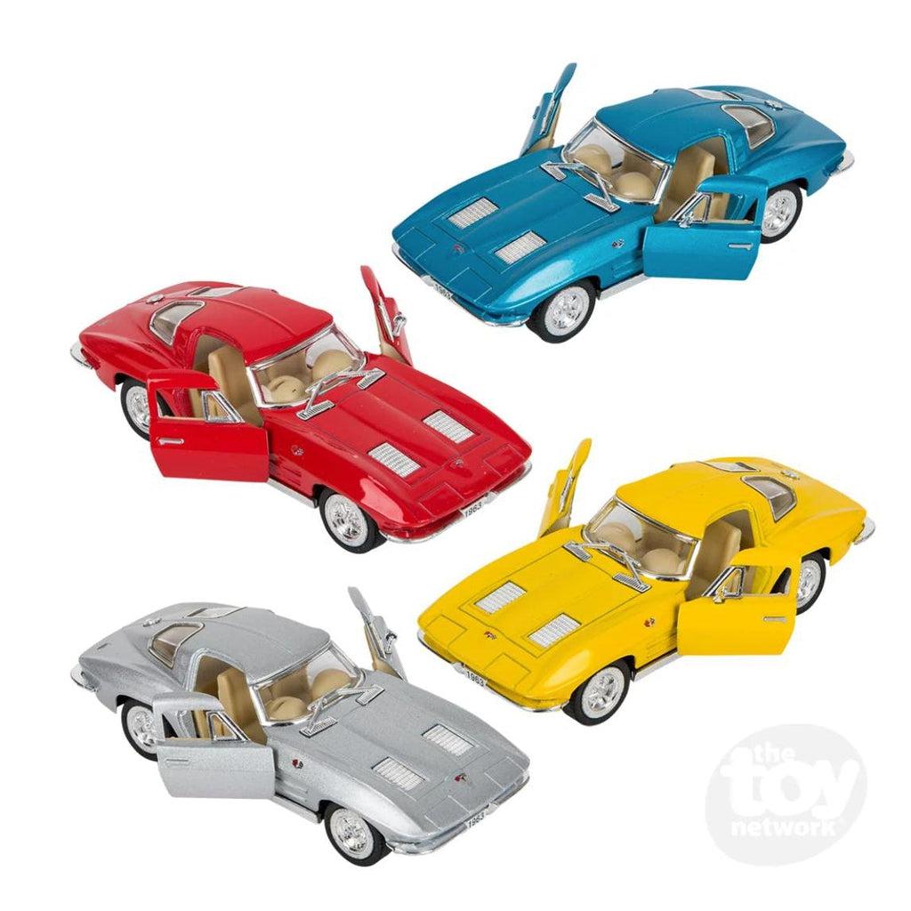 1963 Corvette Sting Ray-The Toy Network-The Red Balloon Toy Store