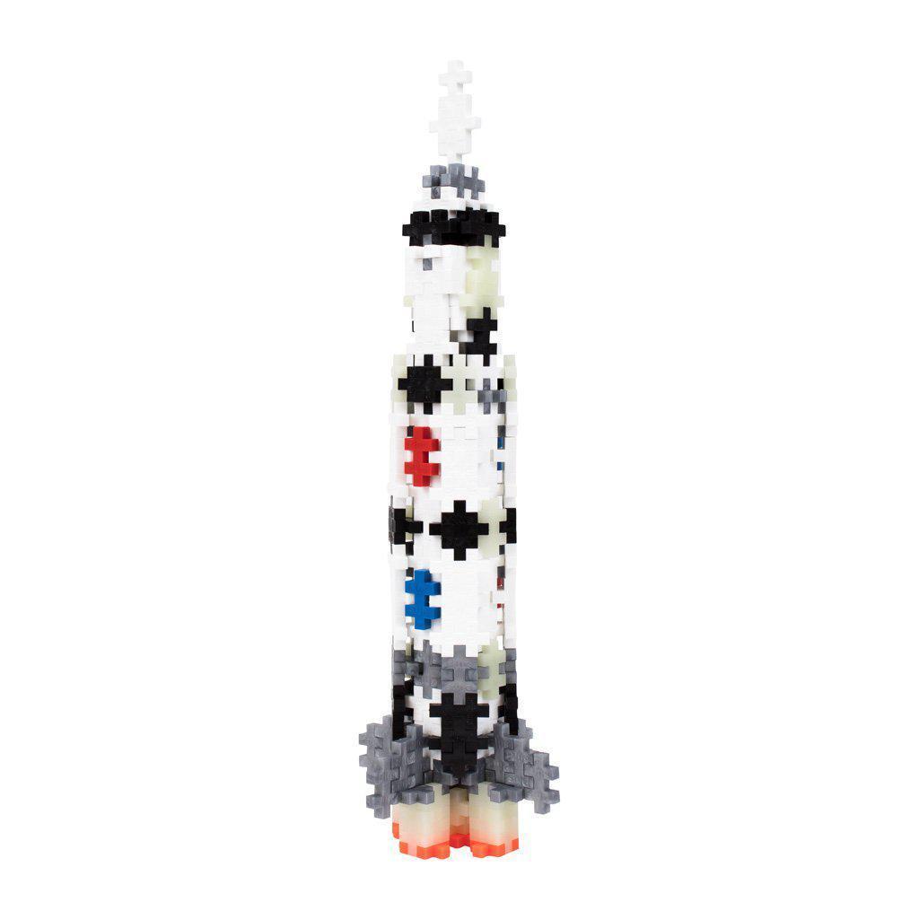 240 pc Space Tube - Saturn V Rocket-Plus-Plus-The Red Balloon Toy Store