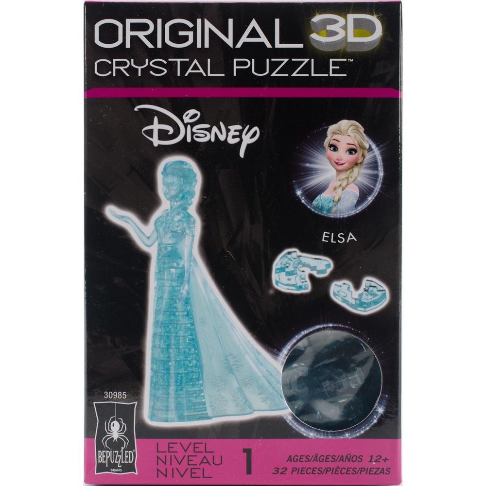 3D Crystal Puzzle - Elsa-University Games-The Red Balloon Toy Store