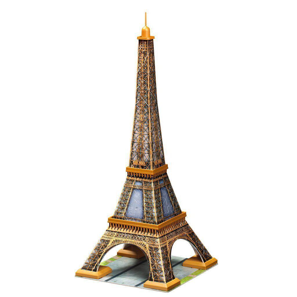3D Puzzle - Eiffel Tower-Ravensburger-The Red Balloon Toy Store