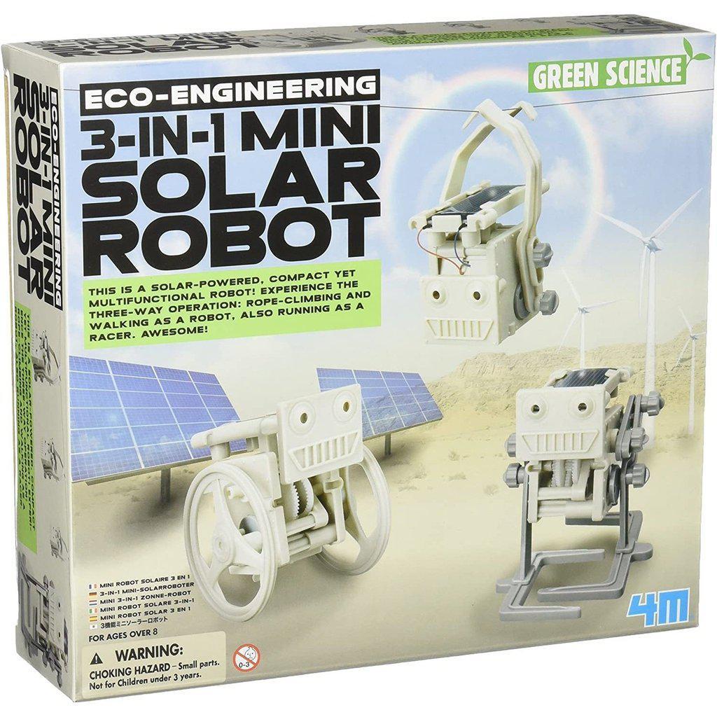 4M 3-in-1 Mini Solar Robot-4M-The Red Balloon Toy Store