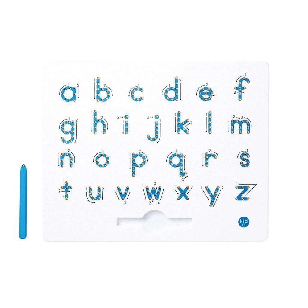 A to Z Lowercase Magnatab-Kid O-The Red Balloon Toy Store
