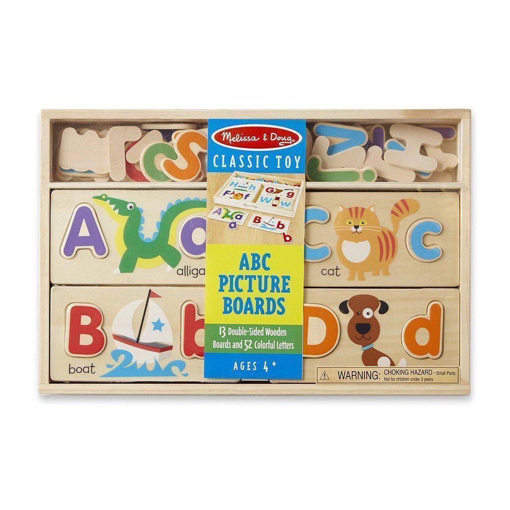 ABC Picture Boards-Melissa & Doug-The Red Balloon Toy Store