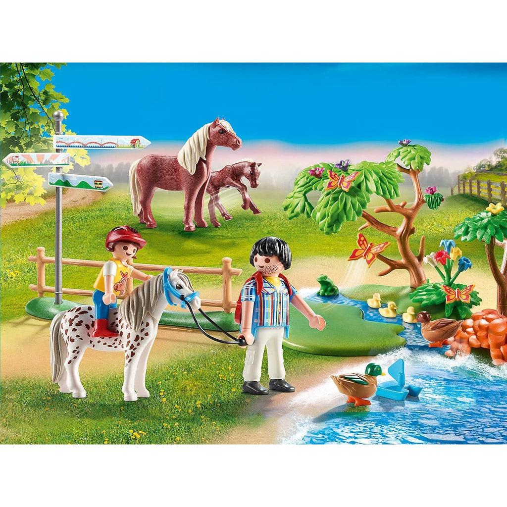 Adventure Pony Ride-Playmobil-The Red Balloon Toy Store