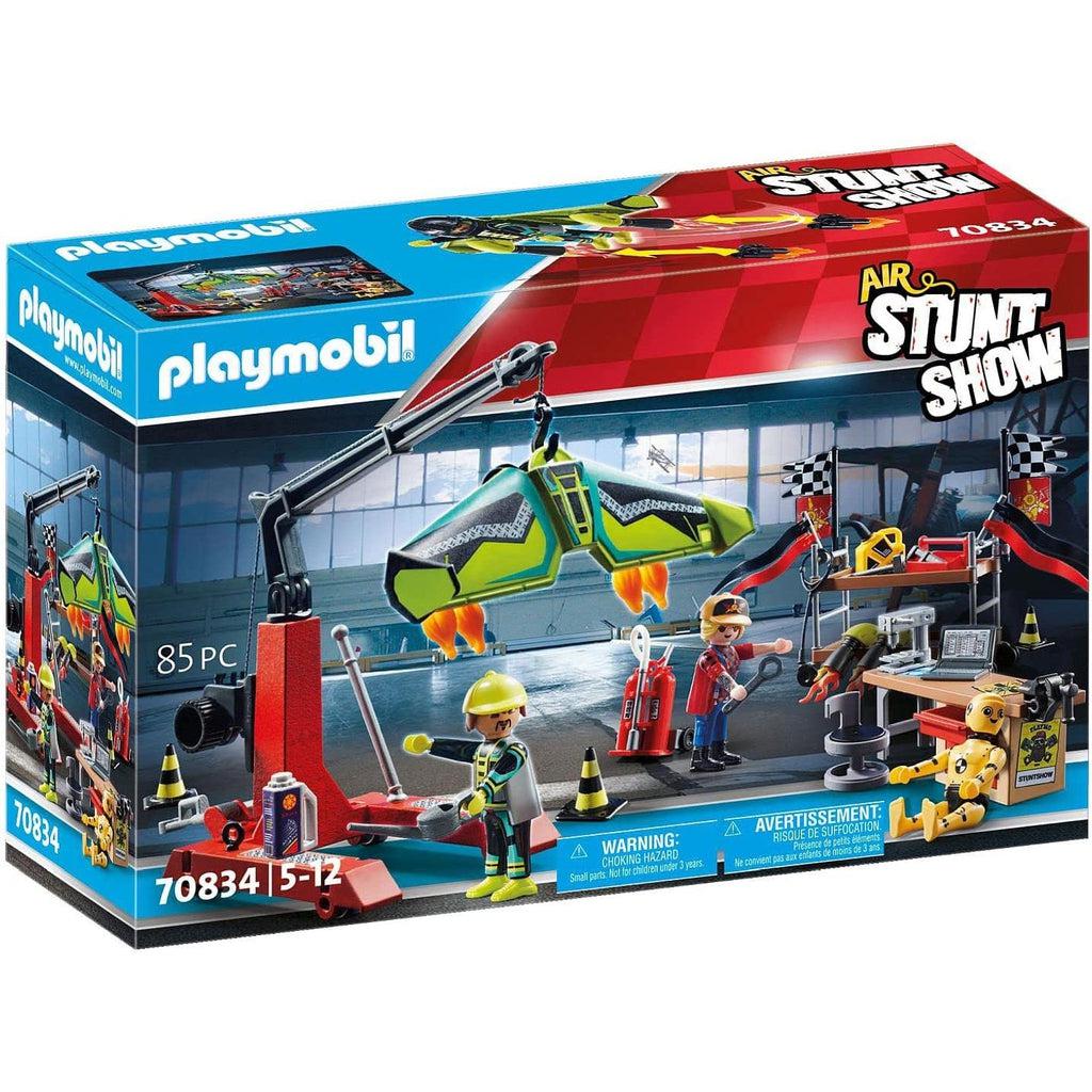Air Stunt Show - Service Station-Playmobil-The Red Balloon Toy Store