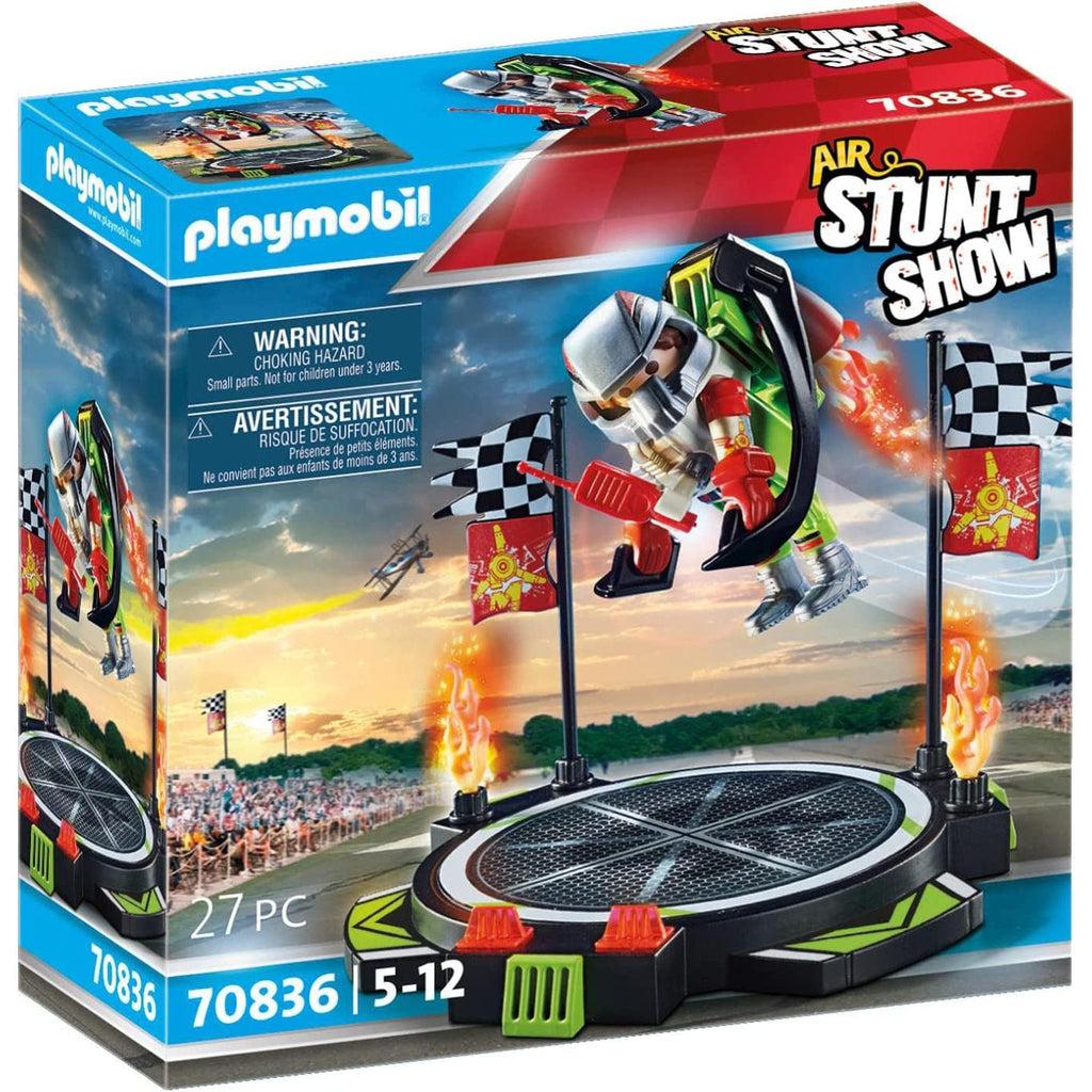 Air Stunt Show - Stuntman w/ Jetpack-Playmobil-The Red Balloon Toy Store