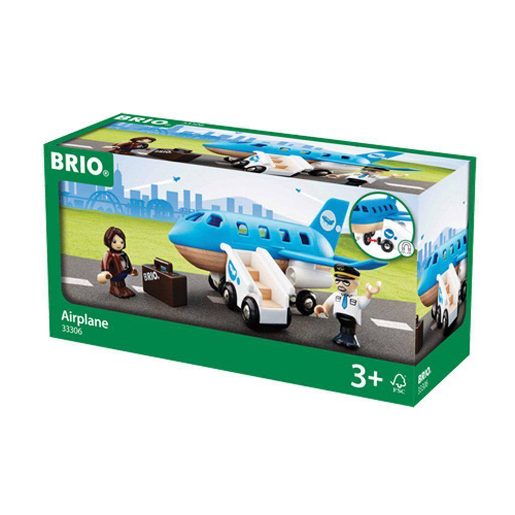 Airplane-Brio-The Red Balloon Toy Store