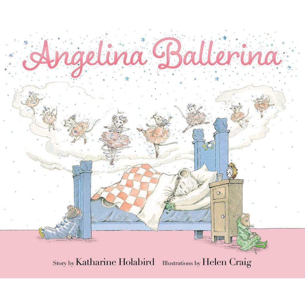 Angelina Ballerina-Simon & Schuster-The Red Balloon Toy Store