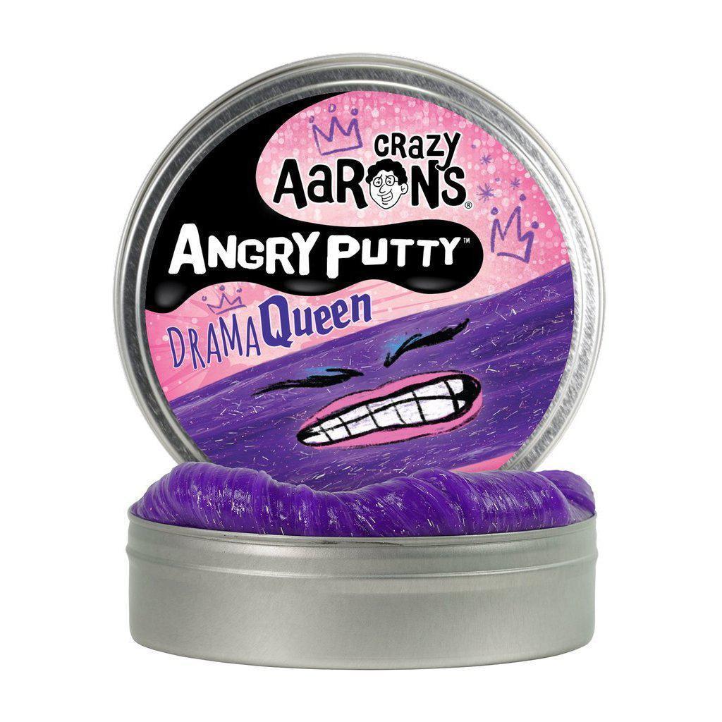 Angry Thinking Putty - Drama Queen-Crazy Aaron's-The Red Balloon Toy Store