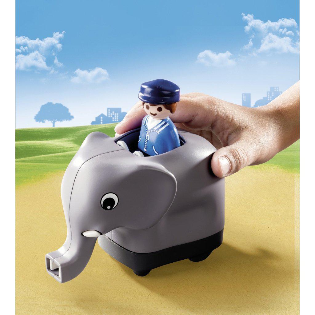 Animal Train-Playmobil-The Red Balloon Toy Store