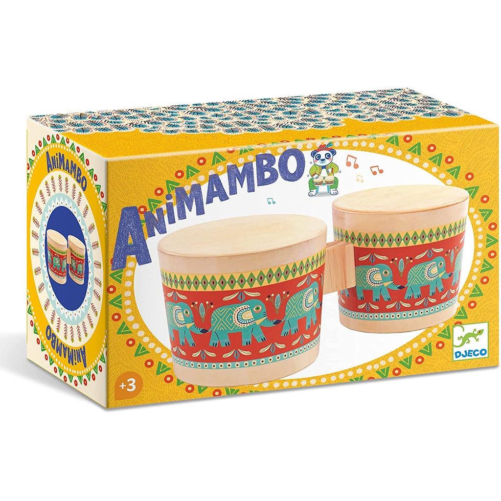 Animambo Bongo-Djeco-The Red Balloon Toy Store
