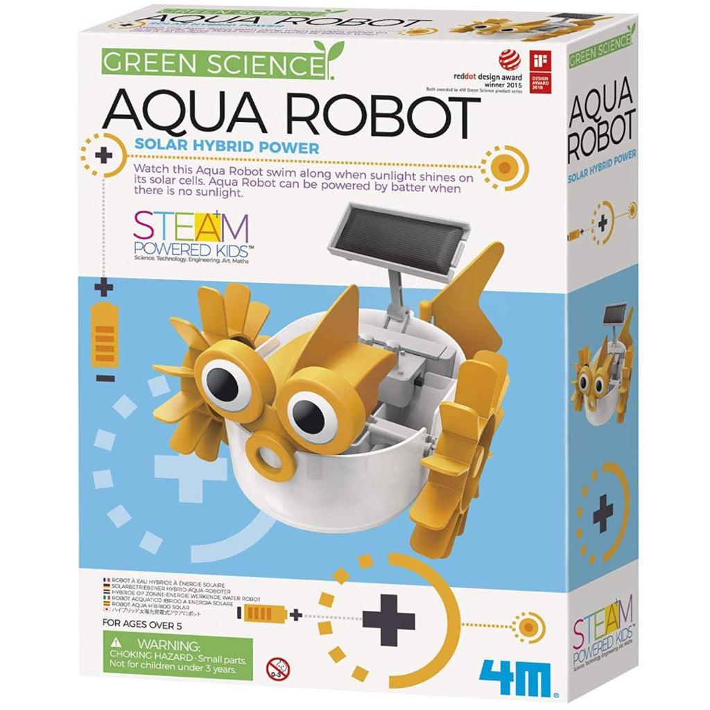 Aqua Robot-4M-The Red Balloon Toy Store