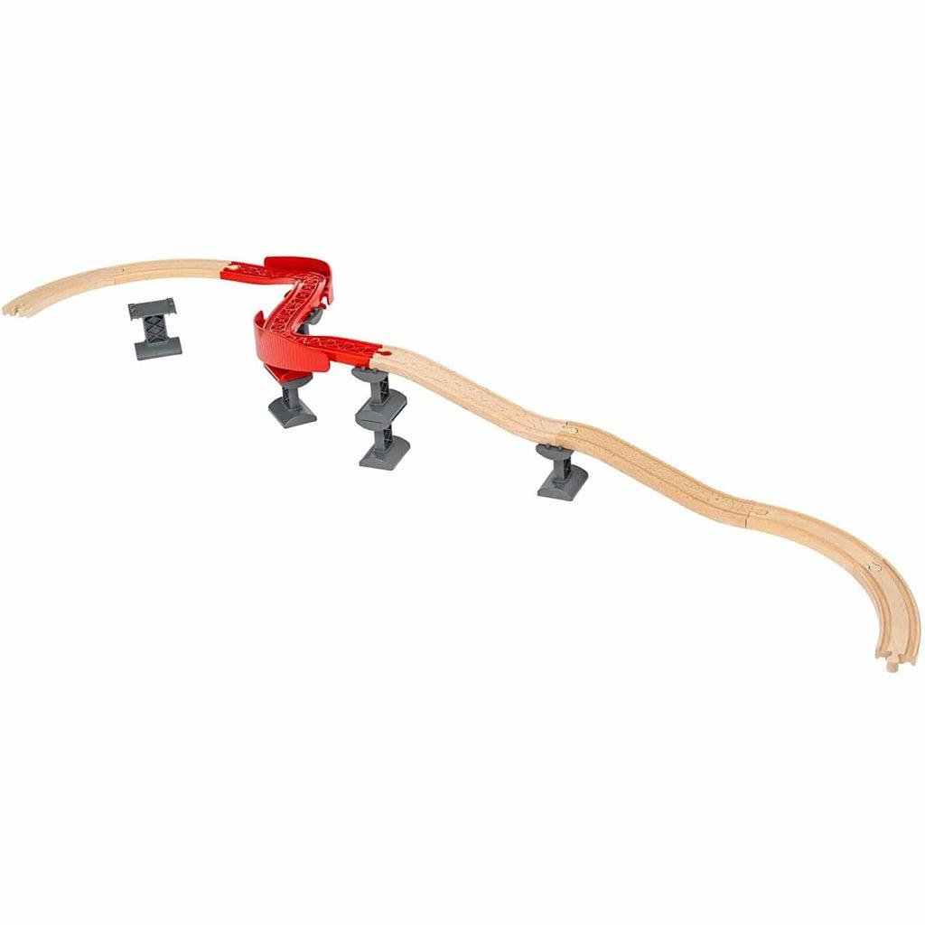 Ascending Curves Track Pack-Brio-The Red Balloon Toy Store