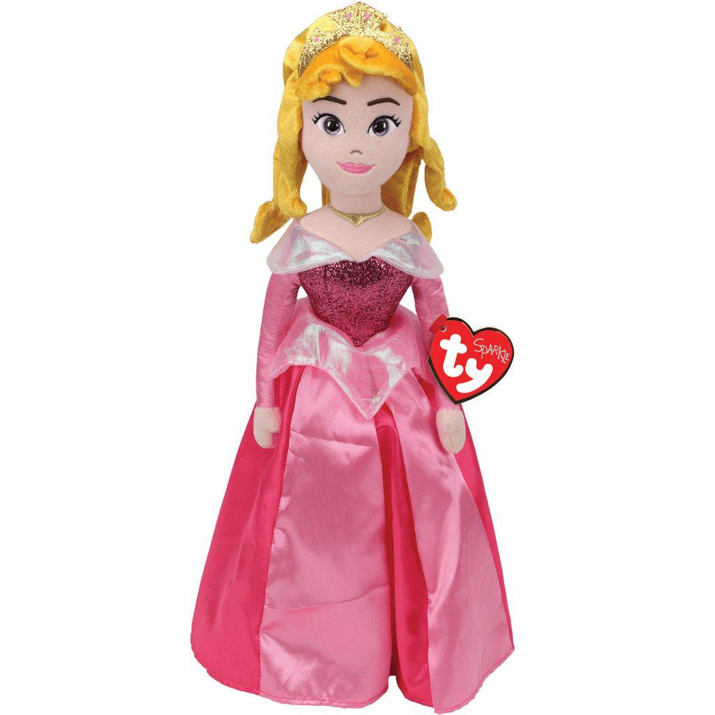 Aurora - Sleeping Beauty Plush-Ty-The Red Balloon Toy Store