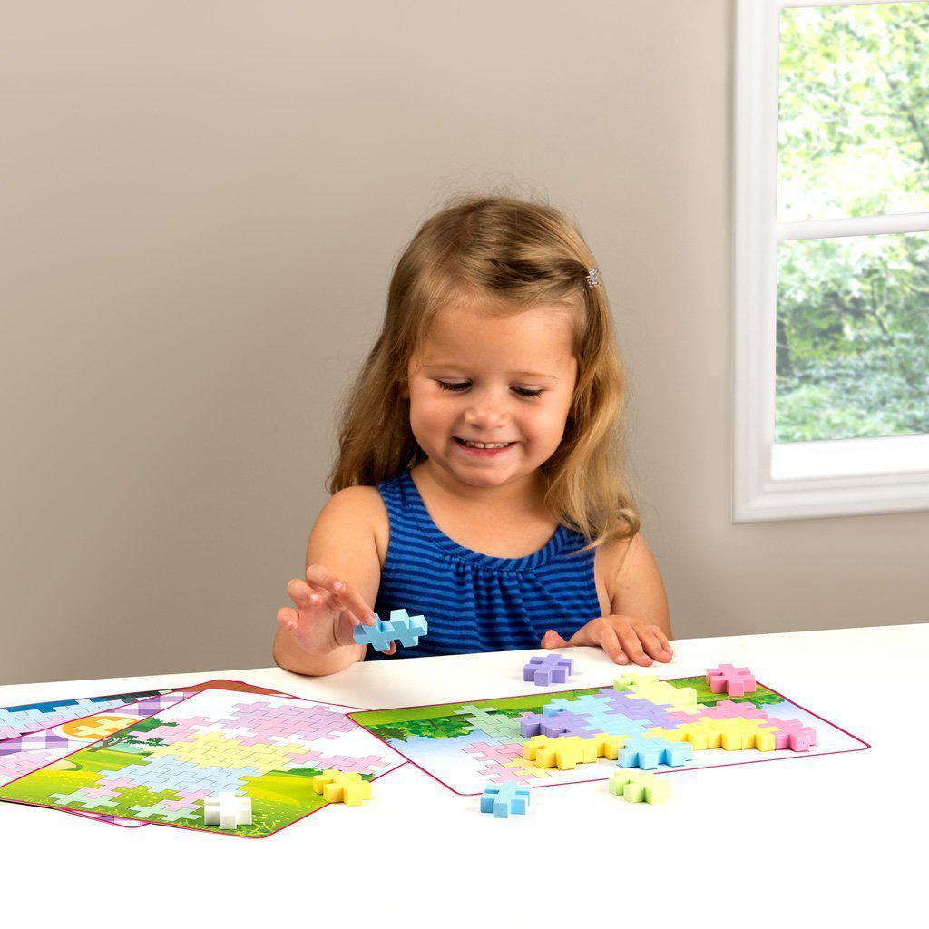 BIG Picture Puzzles - Pastel-Plus-Plus-The Red Balloon Toy Store