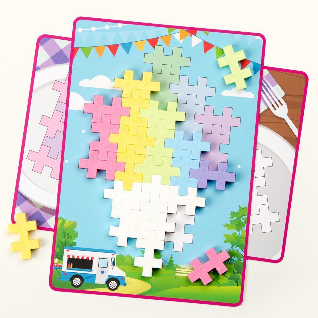 BIG Picture Puzzles - Pastel-Plus-Plus-The Red Balloon Toy Store