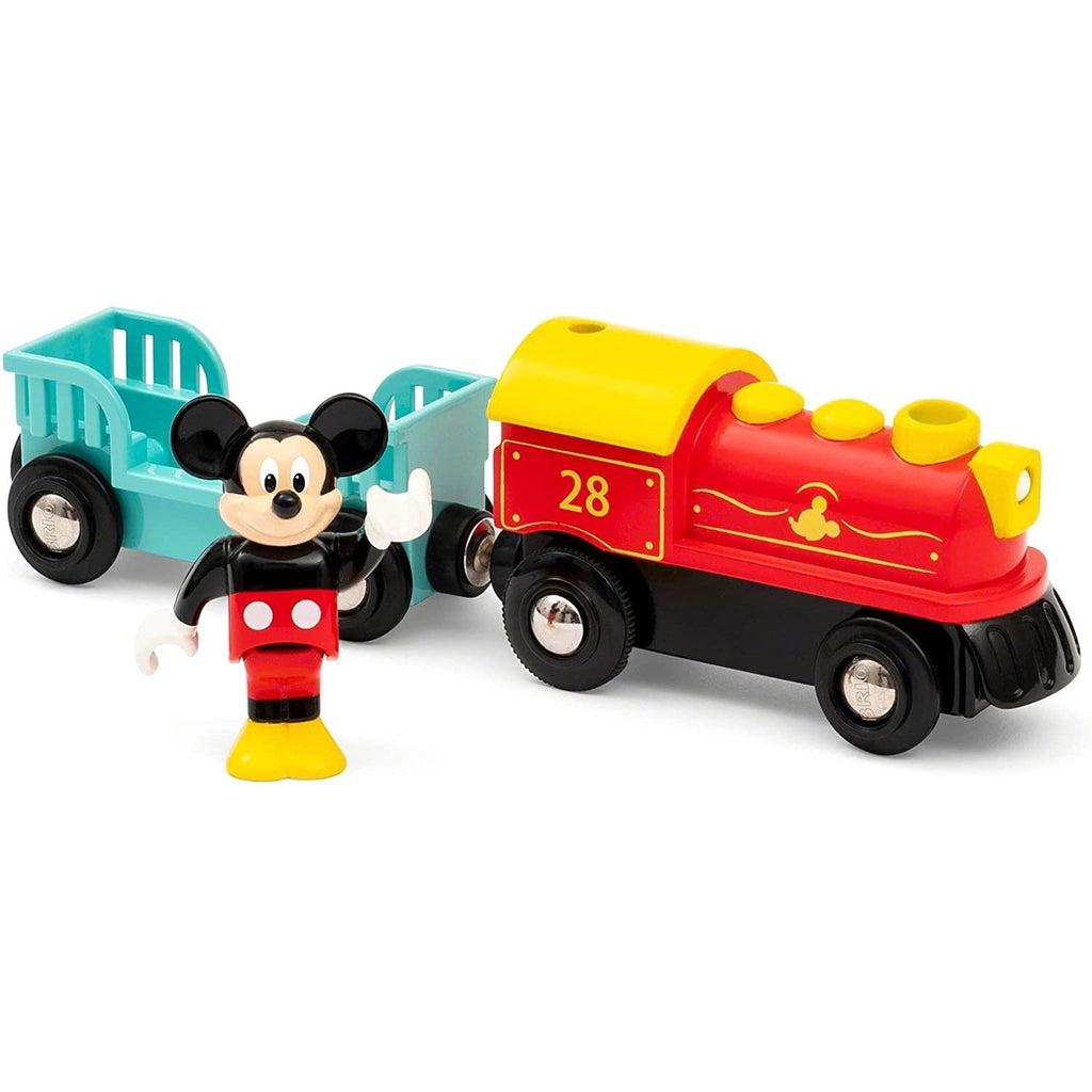 BRIO Mickey Mouse Battery Train-Brio-The Red Balloon Toy Store