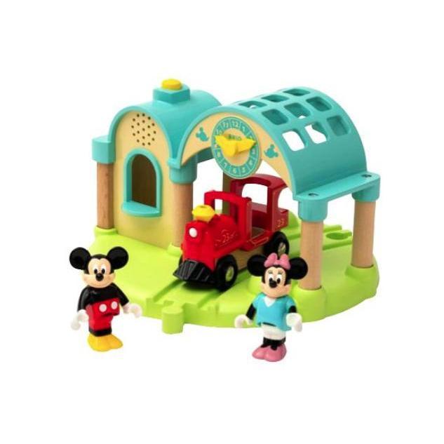 BRIO Mickey Mouse Train Station-Brio-The Red Balloon Toy Store