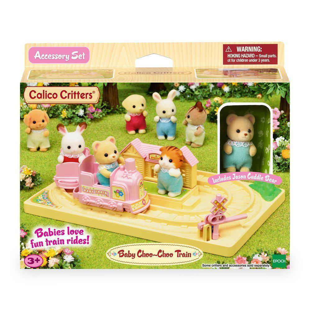 Baby Choo-Choo Train-Calico Critters-The Red Balloon Toy Store